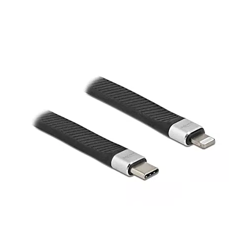 Delock FPC Flachbandkabel USB Type-C™ zu Lightning™ 13 cm