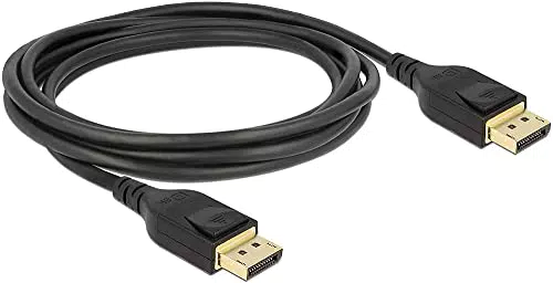 Delock Kabel Displayport 1.4 8K 60Hz, DP 8K Zertifiziert