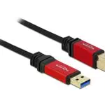 Delock Kabel USB 3.0 Typ-A Stecker > USB 3.0 Typ-B Stecker 5 m Premium