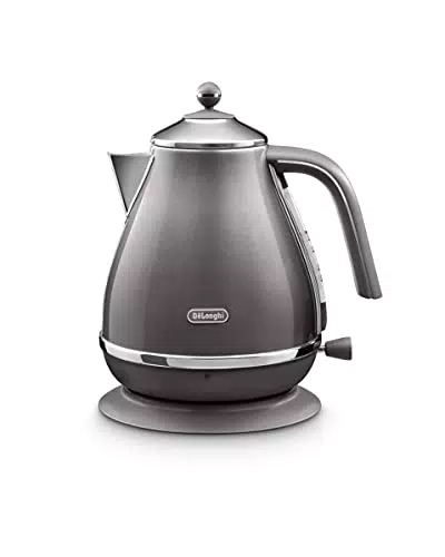 De'Longhi Wasserkocher Icona Vintage KBOT2001.GY - 1