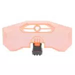 Demeras Shield Toy Gun Shield Toy Weapon Nerf Modulus Aufbewahrungsschild mit Umgebungskunststoff für eine Vielzahl von Spielzeug-Softpistolen