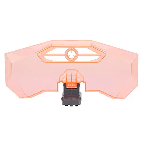 Demeras Shield Toy Gun Shield Toy Weapon Nerf Modulus Aufbewahrungsschild mit Umgebungskunststoff für eine Vielzahl von Spielzeug-Softpistolen