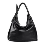 Denim TOM TAILOR, RICA, Damen, Schultertasche Schwarz