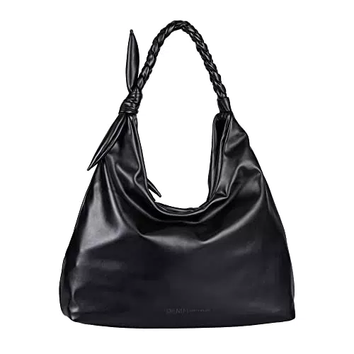 Denim TOM TAILOR, RICA, Damen, Schultertasche Schwarz