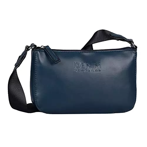 Denim TOM TAILOR, SASKIA, Damen, Umhängetasche Dark Blue
