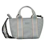 Denim TOM TAILOR, VERENA, Damen, Reißverschluss Tragetasche Light Blue