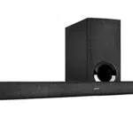 Denon DHT-S416 hochwertige 2.1 TV Soundbar mit kabellosem Subwoofer
