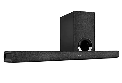 Denon DHT-S416 hochwertige 2.1 TV Soundbar mit kabellosem Subwoofer