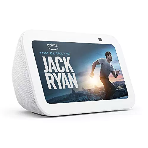 Der neue Echo Show 5, Kompakter smarter Touchscreen mit Alexa zum Steuern deines Smart Homes und mehr