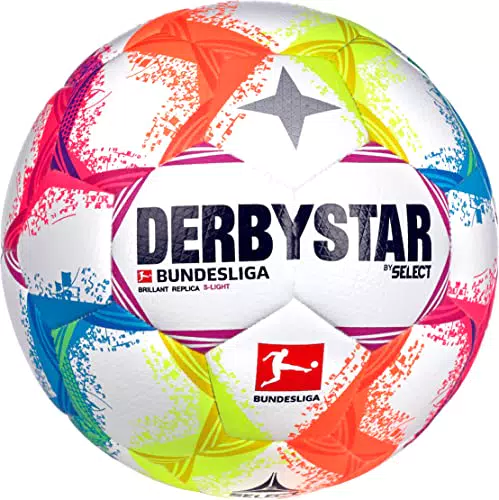 Derbystar Unisex  Erwachsene Strålende Ball, Mehrfarbig