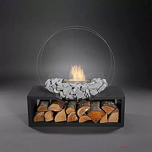 Design Bioethanol Kamin Feuerkamin AIDAN Standkamin