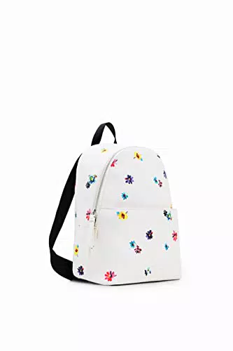 Desigual Damen Back_fresia_mombasa BACK FRESIA MOMBASA MINI U 1000 WHITE