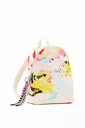 Desigual Damen Back_manchas_mombasa BACK MANCHAS MOMBASA MINI U 1001 RAW