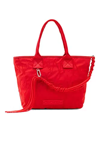 Desigual Women's Bag_B-Bolis_PRAVIA 3000 Carmine, Red