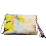 Desigual Women's Bag_MANCHAS_Dortmund 1001 RAW, White