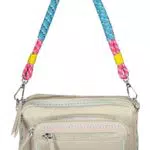 Desigual Women's Bag_Raven_Cambridge Mini 1001 RAW, White