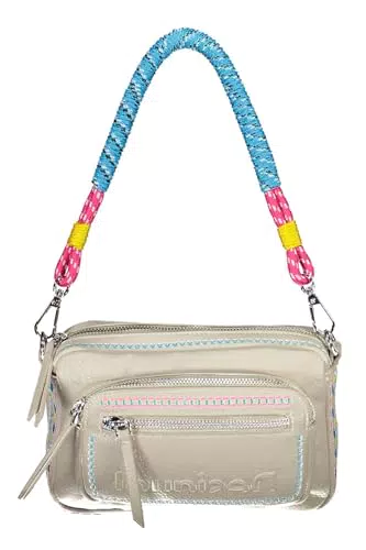 Desigual Women's Bag_Raven_Cambridge Mini 1001 RAW, White
