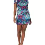 Desigual Women's Vest_Exeter-Lacroix 5036 Dress, Blue