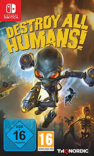 Destroy all Humans! Standard Edition - Nintendo Switch