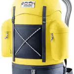 deuter Wengen Vintage Tagesrucksack, Corn-ink