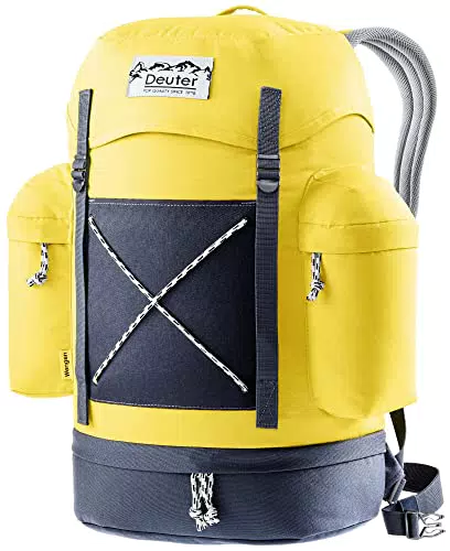 deuter Wengen Vintage Tagesrucksack, Corn-ink