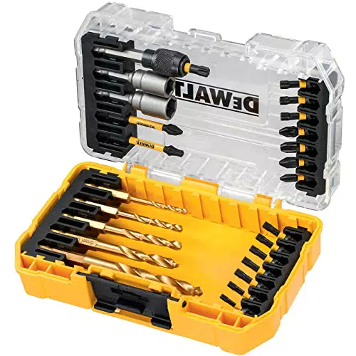 DEWALT Bohrer-Bit-Set 25-tlg. schlagf. HSS-G