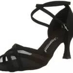 Diamant - Damen Tanzschuh - 035-087-040 Schwarz Gr.2