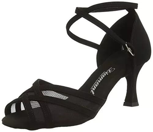 Diamant - Damen Tanzschuh - 035-087-040 Schwarz Gr.2
