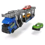 Dickie Toys 203745008 Car Carrier, Autotransporter für 3 Autos