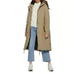 Didriksons W Alicia Parka 2 Beige - Wasserdichter Warmer Damen Parka