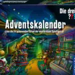 Die drei ??? Adventskalender von KOSMOS 632182, Löse die 24 spannenden Rätsel der mysteriösen Spielfiguren