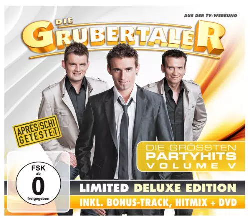 Die größten Partyhits Vol. 5 - Deluxe Edition