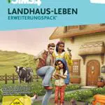 Die Sims 4 Landhaus-Leben Erweiterungs-Pack PCWin-DLC |PC Download Origin Code |Deutsch