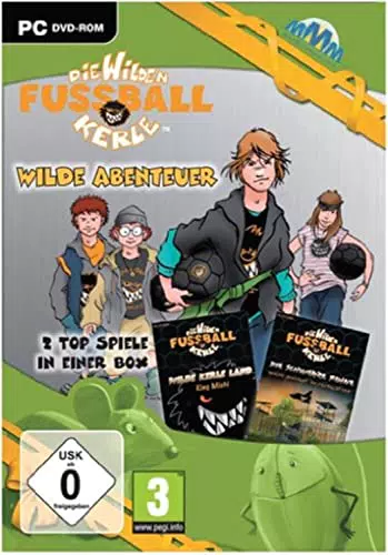Die wilden Fußballkerle - Wilde Abenteuer -