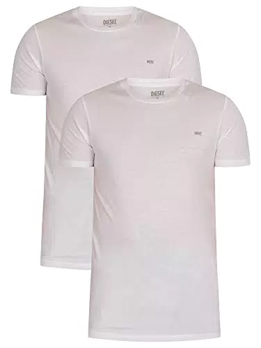 Diesel Herren Umtee-randal-tube-twopack T Shirt, E0041-0ldas