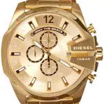 Diesel Herrenuhr Mega Chief, QuarzChronographenwerk