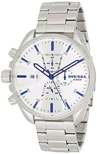 Diesel Herrenuhr Ms9 Chrono, QuarzChronographenwerk