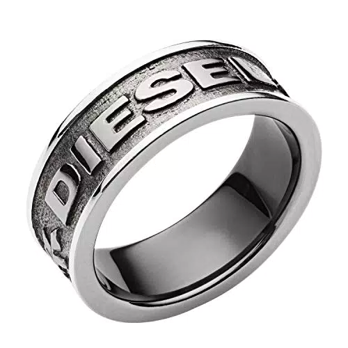 Diesel Ring Für Frauen Stahl, 8, 9, 10, 11.5 Gunmetal Edelstahl Ring