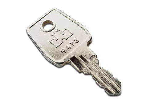 DIGITUS Professional DN-19 KEY-9473 Schlüssel, Silber