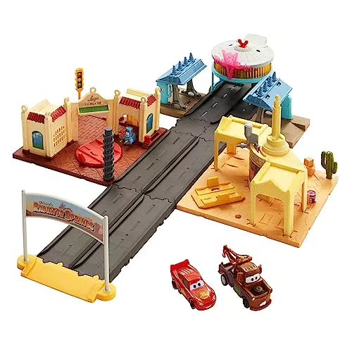 Disney Pixar Cars HGV68 - Spielset mit 2 Spielzeugautos