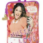 Disney Violetta Tablet Tasche Tablet Hülle 10, 6 Inch Tablet Tragetasche Galaxy Tab Kindle Fire 10