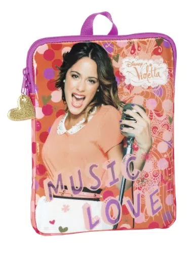Disney Violetta Tablet Tasche Tablet Hülle 10, 6 Inch Tablet Tragetasche Galaxy Tab Kindle Fire 10