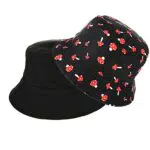 DIVINA VITAE Fischerhüte Bucket Hat Damen Pilzhut Fischerhut Herren Wende Sonnenhut Outdoor Sport Wanderhut Packbarer Sommerhut Schwarz Fischerhüte für Angeln Reisen Strand Urlaub