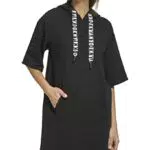 DKNY Sport Women's Two Tone Logo Drawcord Sneaker Dress