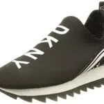 DKNY Women's Footwear ABBI - SLIP ON SNEAKER, BLACK