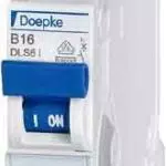 Doepke Leitungsschutzschalter DLS 6I B16-1 10 kA Leitungsschutzschalter 4014712169685