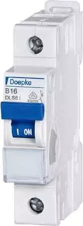 Doepke Leitungsschutzschalter DLS 6I B16-1 10 kA Leitungsschutzschalter 4014712169685