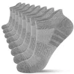 DOVAVA 8 Paar Sneaker Socken Herren 39-42, Laufsocken Damen Atmungsaktive
