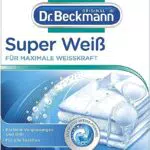 Dr. Beckmann Super Weiß, entfernt Grauschleier, hilft gegen Vergilbungen