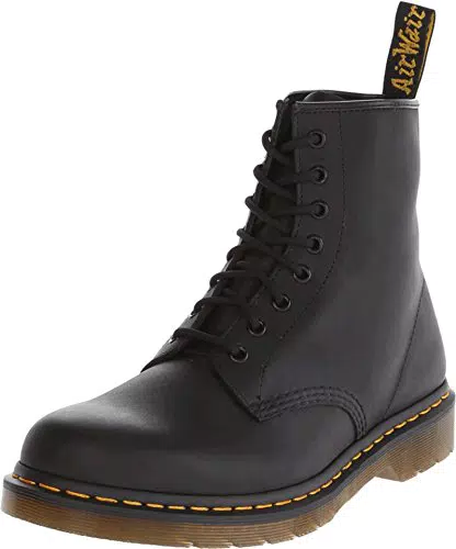 Dr. Martens 1460 Black Nappa, schwarz, Gr. 37